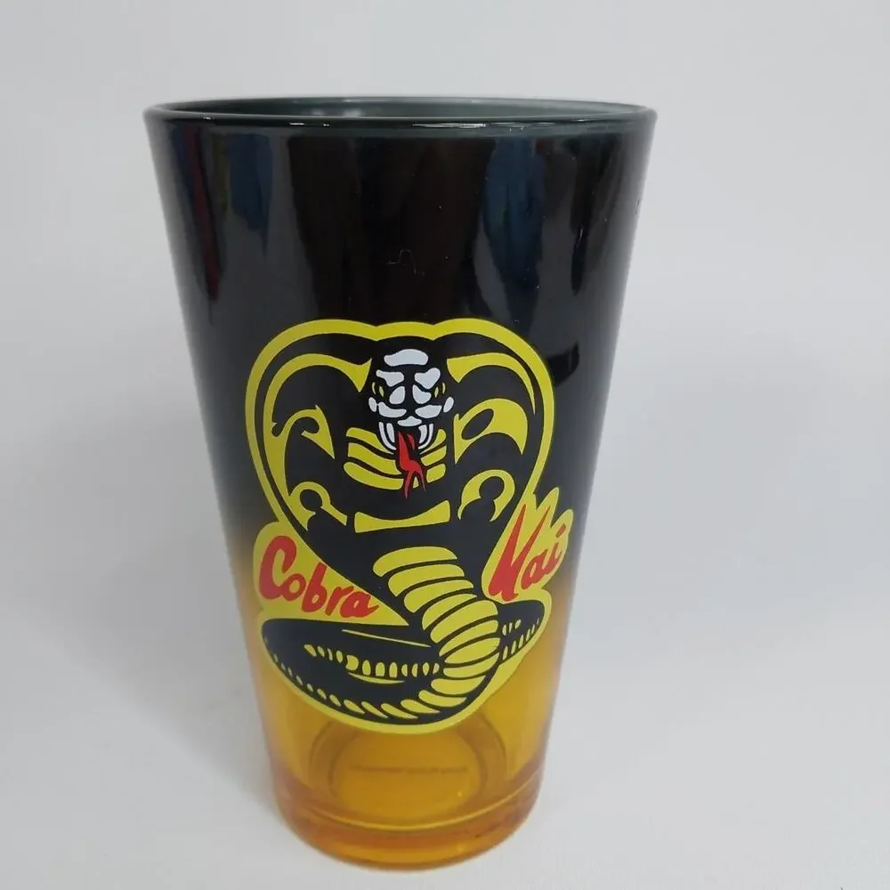Cobra Kai Officially‎ Licensed Glass